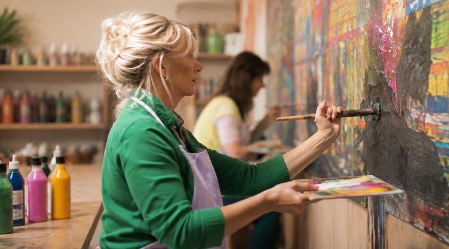 Header Kunst- und Gestaltungstherapie