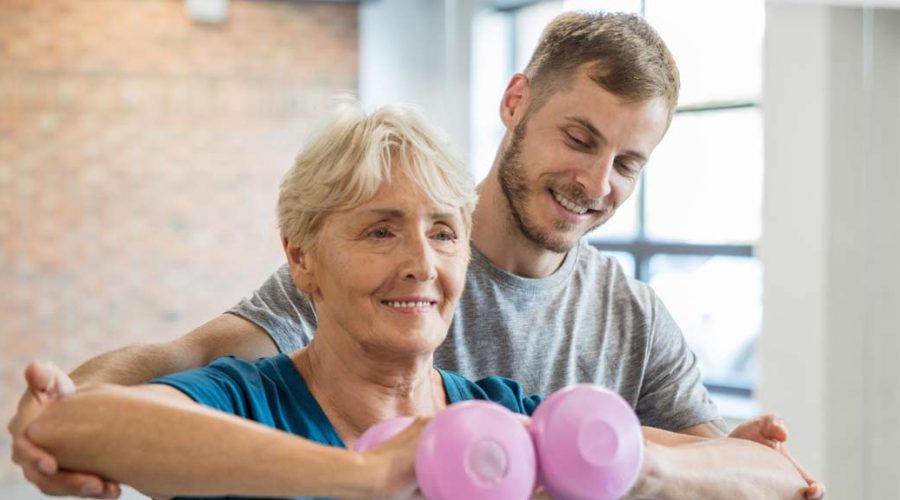 Therapie Sport Header